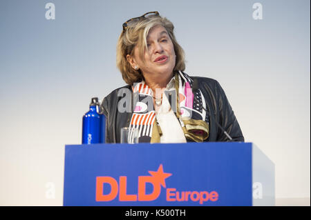 Brüssel, Belgien. 04 Sep, 2017. DLD Europa 17, Vertretung des Freistaates Bayern bei der Europäischen Union, 4. September 2017. Freie Presse Bild © FKPH für DLD | Verwendung weltweit/picture Alliance Quelle: dpa/Alamy leben Nachrichten Stockfoto