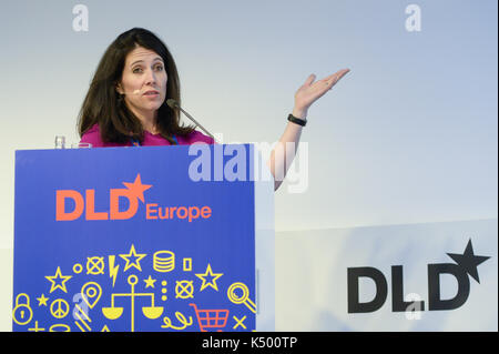 Brüssel, Belgien. 04 Sep, 2017. Lisa Witter, unpolitische DLD Europa 17, Vertretung des Freistaates Bayern bei der Europäischen Union, 4. September 2017. Freie Presse Bild © mélanie Wenger/Picture Alliance für DLD | Verwendung weltweit/picture Alliance Quelle: dpa/Alamy leben Nachrichten Stockfoto
