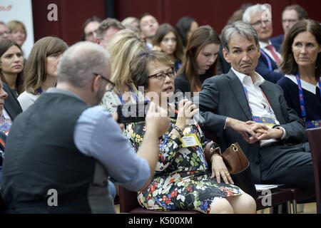 Brüssel, Belgien. 04 Sep, 2017. DLD Europa 17, Vertretung des Freistaates Bayern bei der Europäischen Union, 4. September 2017. Freie Presse Bild © mélanie Wenger/Picture Alliance für DLD | Verwendung weltweit/picture Alliance Quelle: dpa/Alamy leben Nachrichten Stockfoto