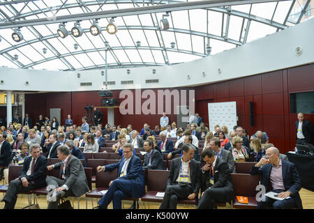 Brüssel, Belgien. 04 Sep, 2017. DLD Europa 17, Vertretung des Freistaates Bayern bei der Europäischen Union, 4. September 2017. Freie Presse Bild © mélanie Wenger/Picture Alliance für DLD | Verwendung weltweit/picture Alliance Quelle: dpa/Alamy leben Nachrichten Stockfoto