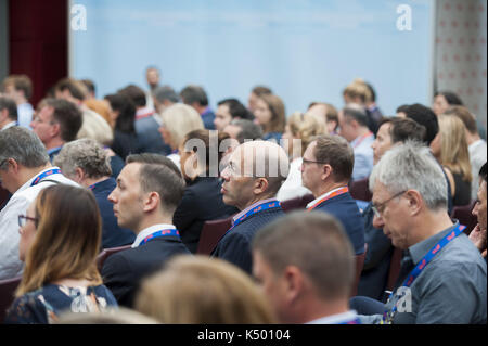 Brüssel, Belgien. 04 Sep, 2017. DLD Europa 17, Vertretung des Freistaates Bayern bei der Europäischen Union, 4. September 2017. Freie Presse Bild © FKPH für DLD | Verwendung weltweit/picture Alliance Quelle: dpa/Alamy leben Nachrichten Stockfoto