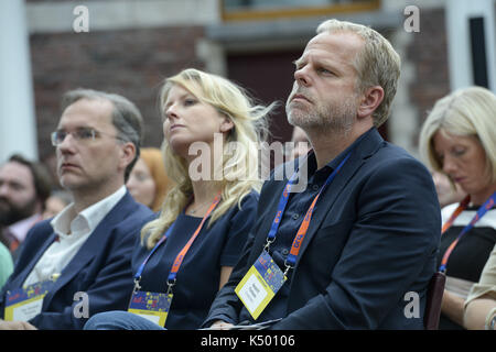 Brüssel, Belgien. 04 Sep, 2017. DLD Europa 17, Vertretung des Freistaates Bayern bei der Europäischen Union, 4. September 2017. Freie Presse Bild © mélanie Wenger/Picture Alliance für DLD | Verwendung weltweit/picture Alliance Quelle: dpa/Alamy leben Nachrichten Stockfoto