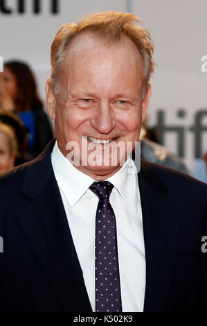 Toronto, Kanada. 07 Sep, 2017. Stellan Skarsgard die Teilnahme an der "Borg/mcenroe 'Premiere während der 42 Toronto International Film Festival bei Thomson Hall am 07 September, 2017 in Toronto, Kanada Kredit: geisler - fotopress/alamy leben Nachrichten Stockfoto