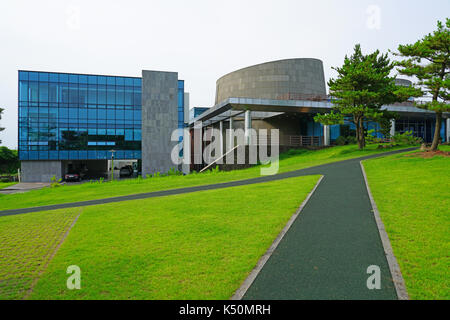 Die Töchter der See Haenyeo Museum über die berühmte weibliche Taucher auf der Insel Jeju in der Jeju Special Administrative Region in Südkorea Stockfoto