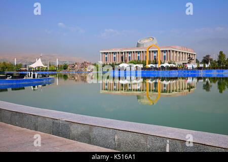 National Museum von Tadschikistan in Duschanbe, Tadschikistan Stockfoto