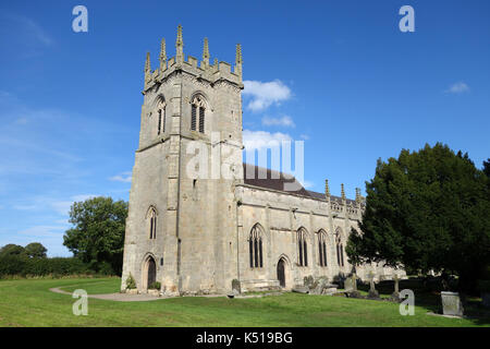 Battlefield Kirche Erbaut auf dem Gelände der Schlacht von Shrewsbury im Jahre 1403. Die hl. Maria Magdalena Kirche ist eine redundante Anglikanische Kirche im Dorf Stockfoto