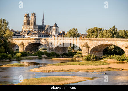 Orleans in Frankreich Stockfoto