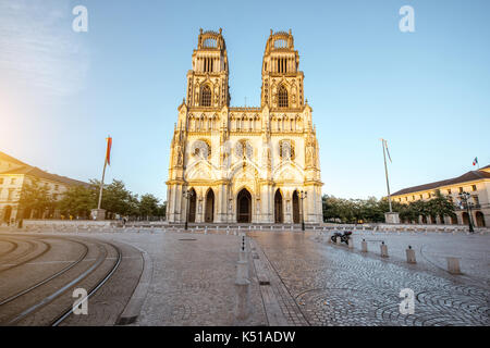 Orleans in Frankreich Stockfoto