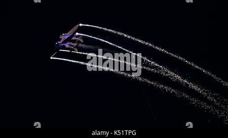 Twister Kunstflug Team durchführen bei Bournemouth Air Festival Stockfoto