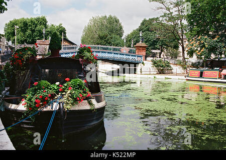 Little Venice, auf dem Regents Canal, in der Nähe von Maida Vale, London, UK Stockfoto