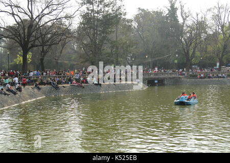 Chapultepec Park in Mexiko D.F. Stockfoto