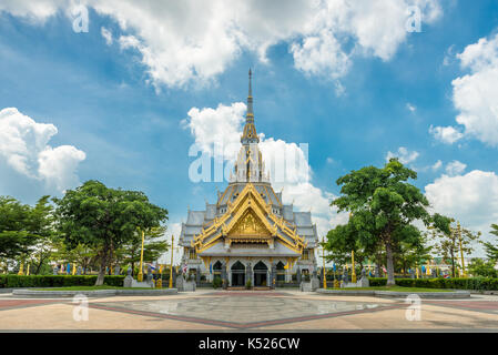 Wat Luang Por Sothon. Luang Por Sothon Tempel. Chachoengsao. Thailand Stockfoto