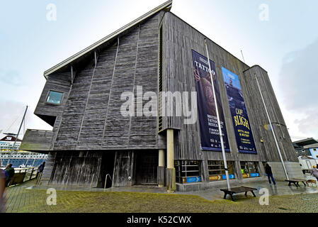 Falmouth Cornwall National Maritime Museum Stockfoto