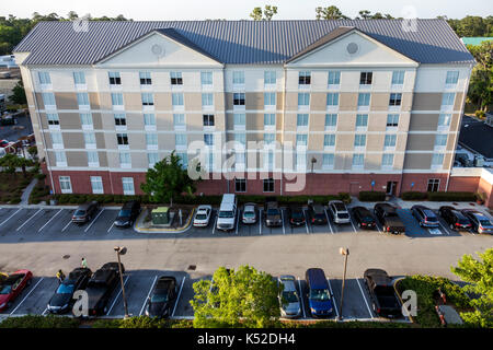 Savannah Georgia, Midtown, Hilton Garden Inn, Hotel, Gebäude, außen, Parkplatz, Autos, USA USA USA Amerika Nordamerika, GA170512097 Stockfoto