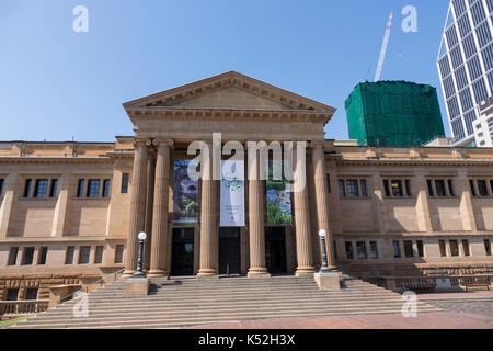 Die Mitchell Flügel die Staatsbibliothek von New South Wales Sydney Australien ist die älteste Bibliothek in Australien Stockfoto