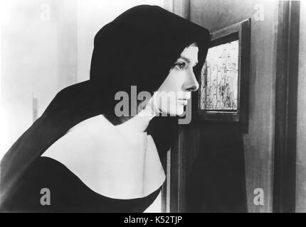 DIE Nonne Geschichte 1959 Warner Bros Film mit Audrey Hepburn Stockfoto