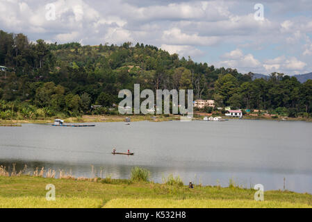 See Itasy, Madagaskar Stockfoto