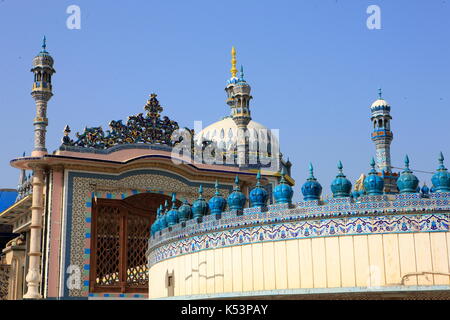 Clock Tower Hyderabad, Sindh in Pakistan. Stockfoto