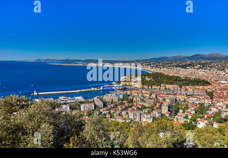 Französische Riviera FRN Stockfoto