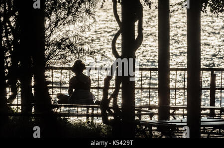 Battery Park, USA, New York, New York City, Manhattan Stockfoto