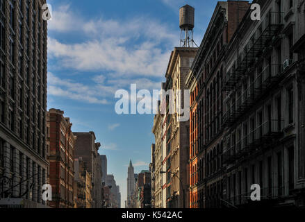 Broadway, SoHo, USA, New York, New York City, Manhattan Stockfoto