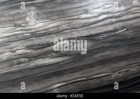 Luxus dunkel grau Marmor Stein Textur. Hochauflösendes Foto. Stockfoto