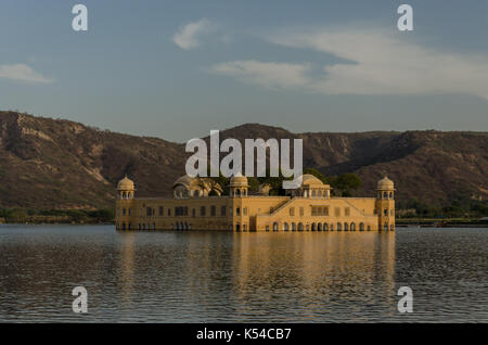 Jal Mahal, Jaipur, Rajasthan, Indien Stockfoto