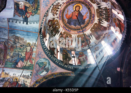 Innerhalb der Bachkovo Kloster, eines der ältesten Orthodoxen Klöster in Europa. Stockfoto