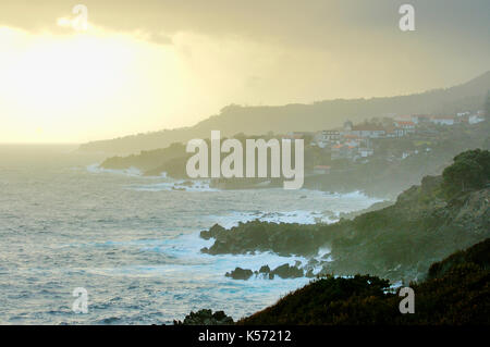 Lages do Pico. Azoren, Portugal Stockfoto