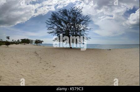 Nachtansicht von Sihanoukville, Kambodscha Stockfoto