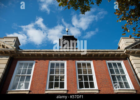 Worthing Museum und Kunstgalerie, Worthing, West Sussex, England, UK. Stockfoto