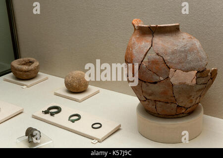 Provincial Museum, Lugo, Region Galizien, Spanien, Europa Stockfoto