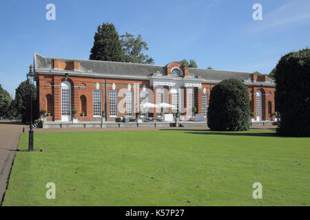 Die Orangerie im Kensington Palace, Hyde Park London Stockfoto