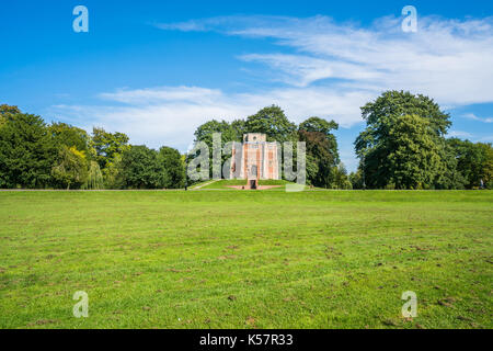 Der rote Berg Kapelle in die Spaziergänge am King's Lynn, Norfolk, Großbritannien Stockfoto