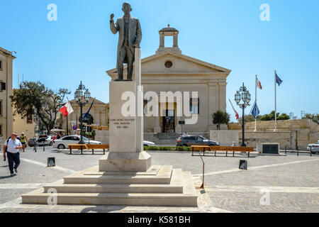 Gorg Borg Oliver Denkmal Stockfoto