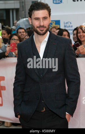 Toronto, Kanada. 07 Sep, 2017. Tom Datnow besucht die Premiere von "Borg/McEnroe' während der 42 Toronto International Film Festival, tiff, Roy Thomson Hall in Toronto, Kanada, am 07. September 2017. - Keine LEITUNG SERVICE - Foto: Hubert Boesl/dpa/Alamy leben Nachrichten Stockfoto