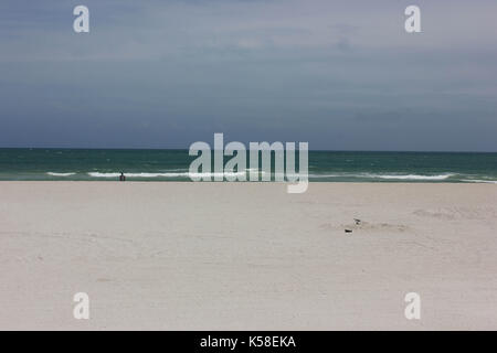 Miami Beach, Verlassen, vor Hurrikan Irma, 8. September 2017 Stockfoto