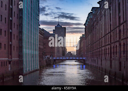 Hamburg Blue Port 2017 Stockfoto