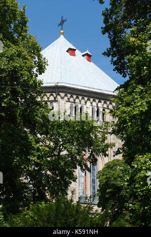 Sankt Gereon, Romanische Kirche , Köln, Nordrhein-Westfalen, Deutschland I Kirche St. Gereon, Köln, Nordrhein-Westfalen, Deutschland Stockfoto