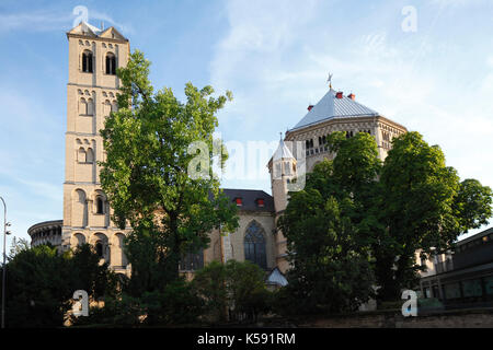 Sankt Gereon, Romanische Kirche , Köln, Nordrhein-Westfalen, Deutschland I Kirche St. Gereon, Köln, Nordrhein-Westfalen, Deutschland Stockfoto