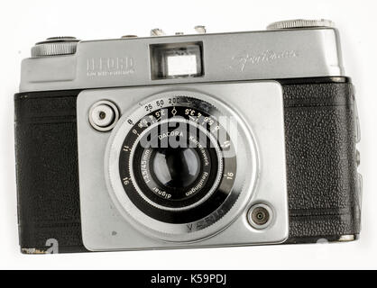 Ilford Sportsman 35 mm Kompaktkamera Stockfoto