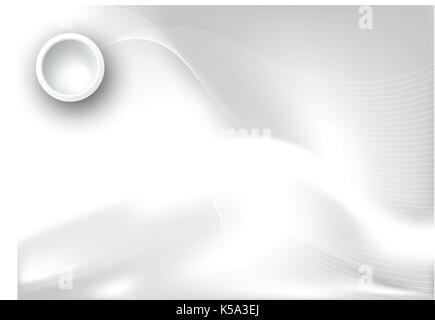 Abstrakte grauer Hintergrund Bild. Vektor, Illustration. Stock Vektor