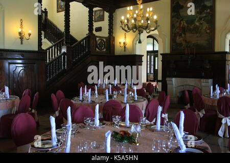 Die berühmten Xanadu Mansion und Restaurant am Strand von Varadero, Kuba Stockfoto