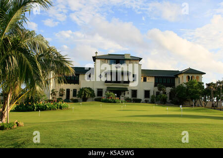 Die berühmten Xanadu Mansion und Restaurant am Strand von Varadero, Kuba Stockfoto