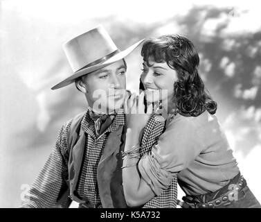 NORTH West Mounted Police 1940 Paramount Pictures Film mit Gary Cooper und Paulette Goddard Stockfoto