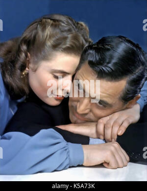 Berüchtigt 1946 RKO Radio Pictures Film mit Cary Grant und Ingrid Bergman Stockfoto