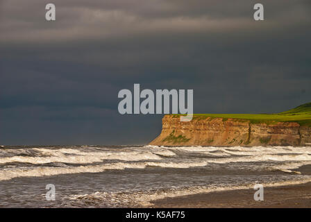 Jagd Cliff, saltburn Stockfoto