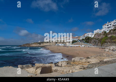 Ericeira Portugal. 18. August 2017. North Beach in Ericeira. Ericeira Portugal. Fotografie von Ricardo Rocha. Stockfoto