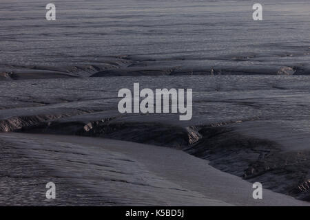 August 22, 2017 - Hopewell Rocks, New Brunwick, Kanada. Der Daniel Wohnungen sind ein umfangreiches Schlamm flache Strecke entlang der Bucht von Fundy in neuen Bruns entfernt Stockfoto