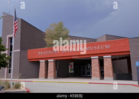 Bradbury Science Museum Stockfoto
